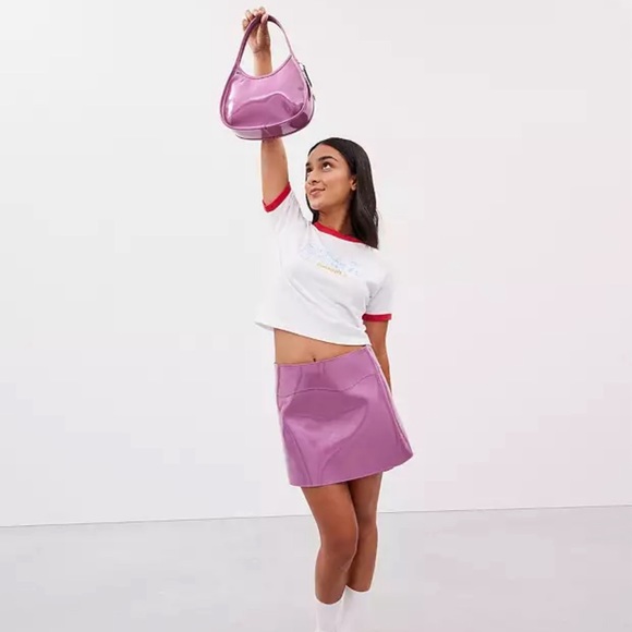 CQ003 - Coach Ergo Bag in Crinkle Patent Coachtopia Leather - Picture 10 of 12